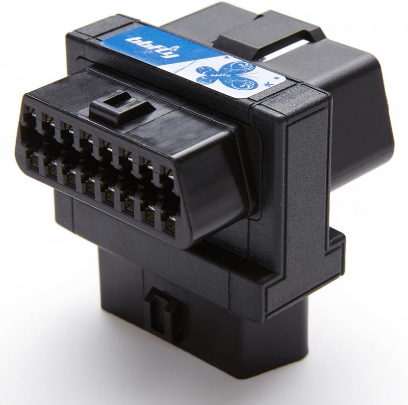 bbfly OBD2 Splitter, -B30 Full 16pin OBDII Port 1 Male Splitter to 2 Female Extension Cable 1.6IN/4CM (B30 1PACK) - Image 1